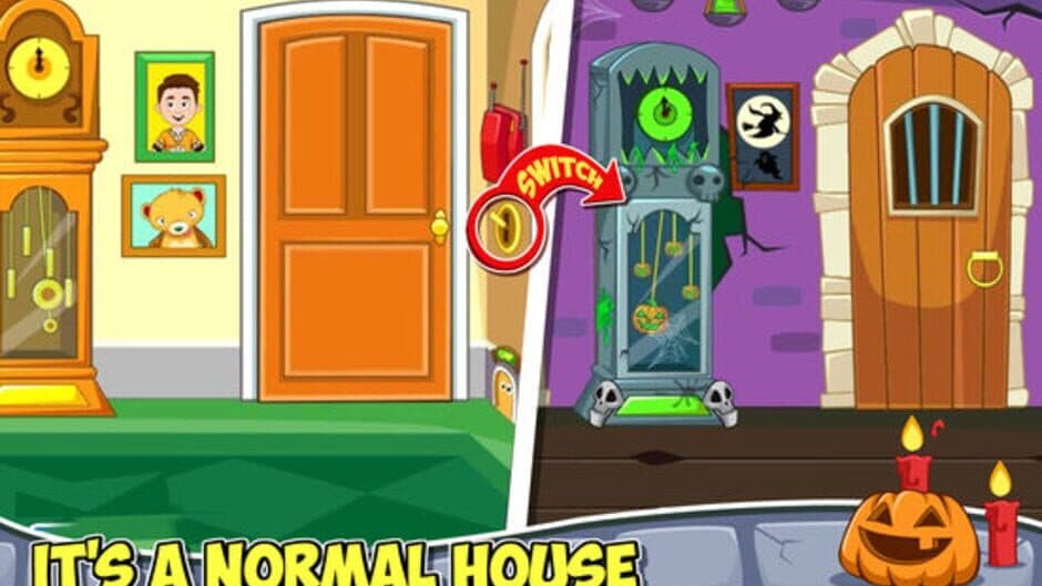 Скриншот 5 из My Town: Haunted House