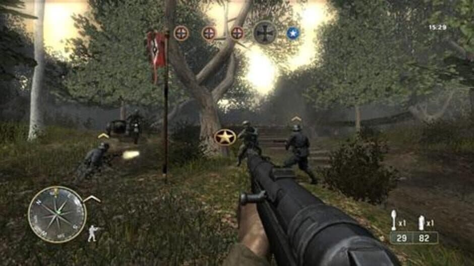 Скриншот 4 из Call of Duty 3
