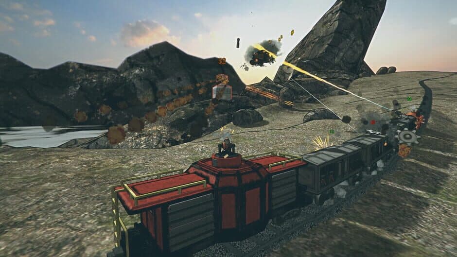 Скриншот 2 из Tumbleweed Express