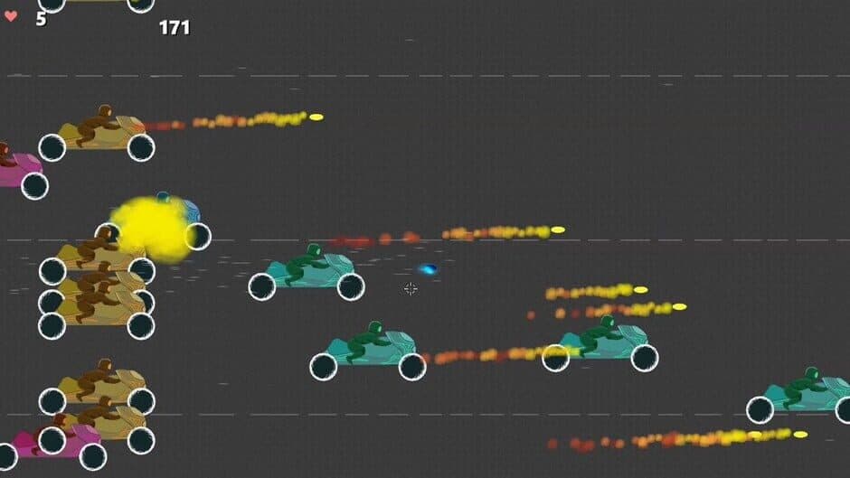 Скриншот 7 из Learn to Drive on Moto Wars