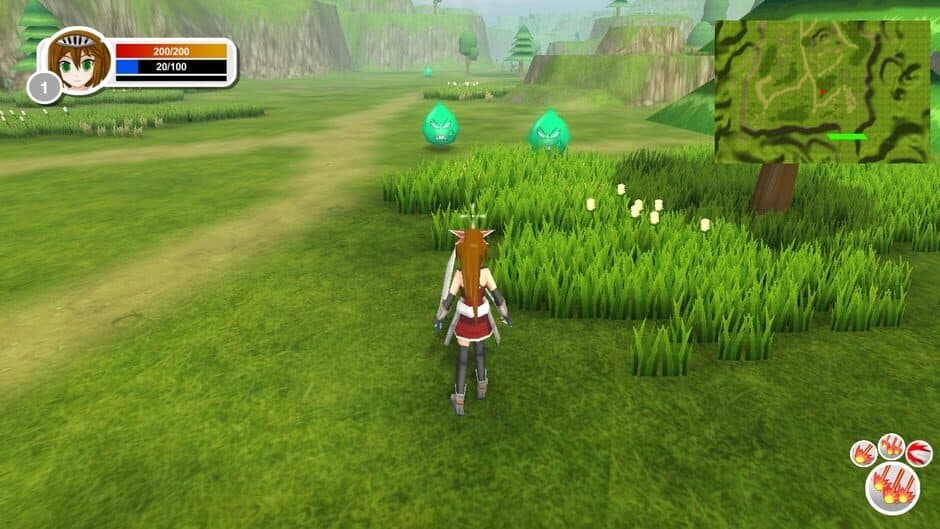 Скриншот 11 из Rimi Action RPG