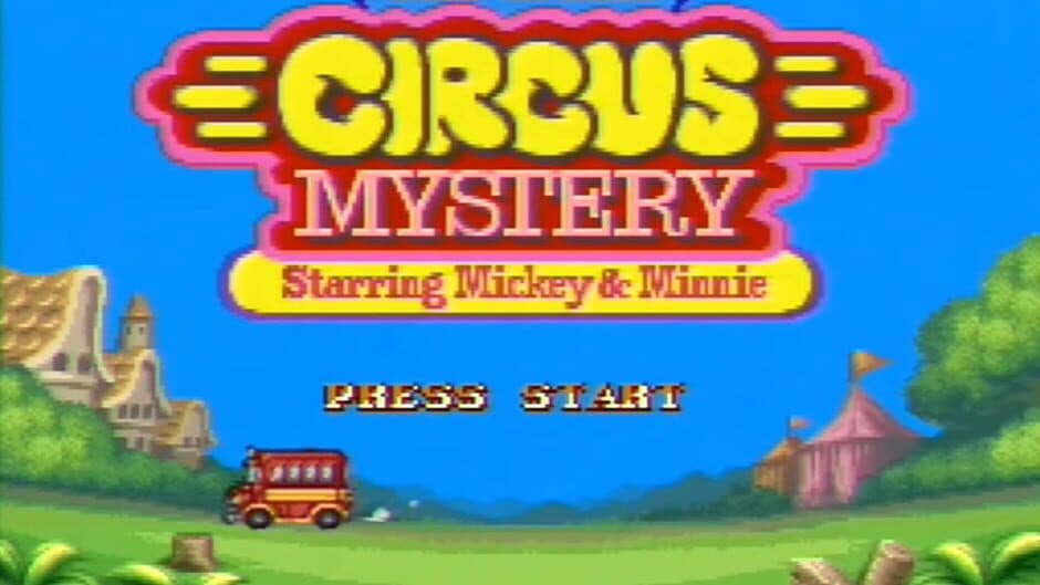 Скриншот 1 из The Great Circus Mystery Starring Mickey & Minnie
