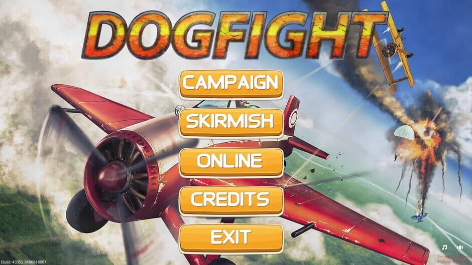 Скриншот 1 из Dog Fight Super Ultra Deluxe