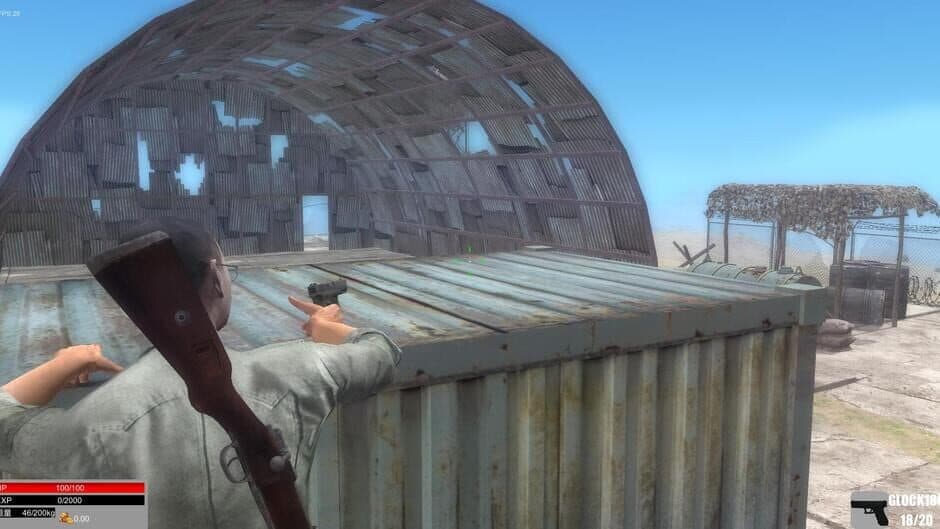 Скриншот 1 из Desert Survival