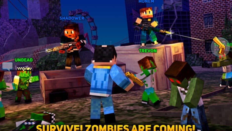 Скриншот 8 из Block City Wars: Mafia Town