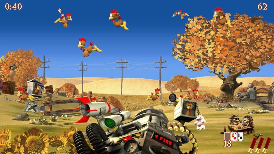 Скриншот 5 из Crazy Chicken