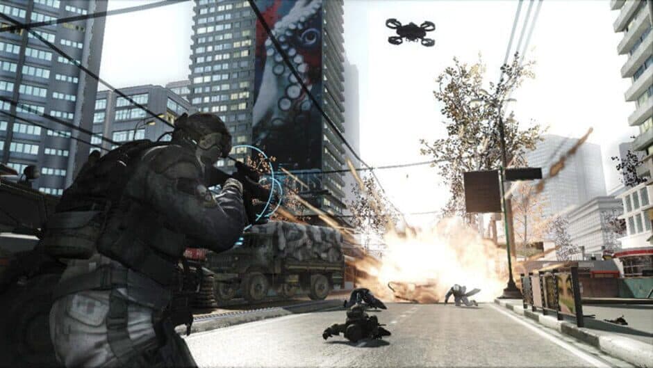 Скриншот 2 из Tom Clancy's Ghost Recon: Future Soldier