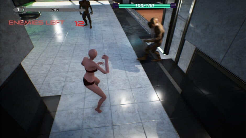 Скриншот 3 из Horny Fighter