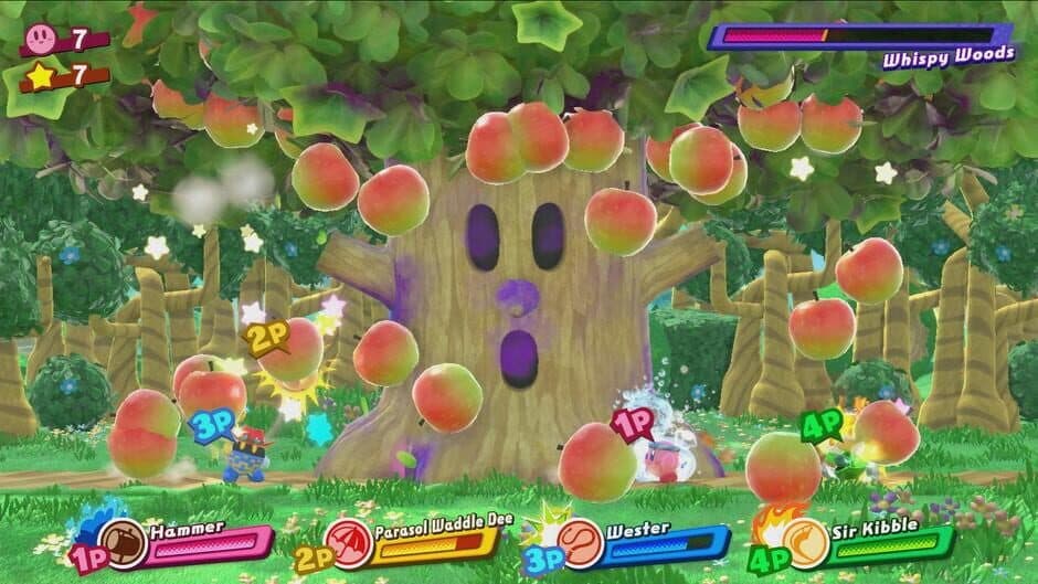 Скриншот 9 из Kirby Star Allies