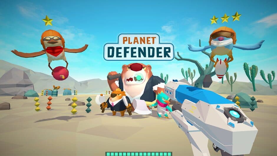 Скриншот 1 из Planet Defender