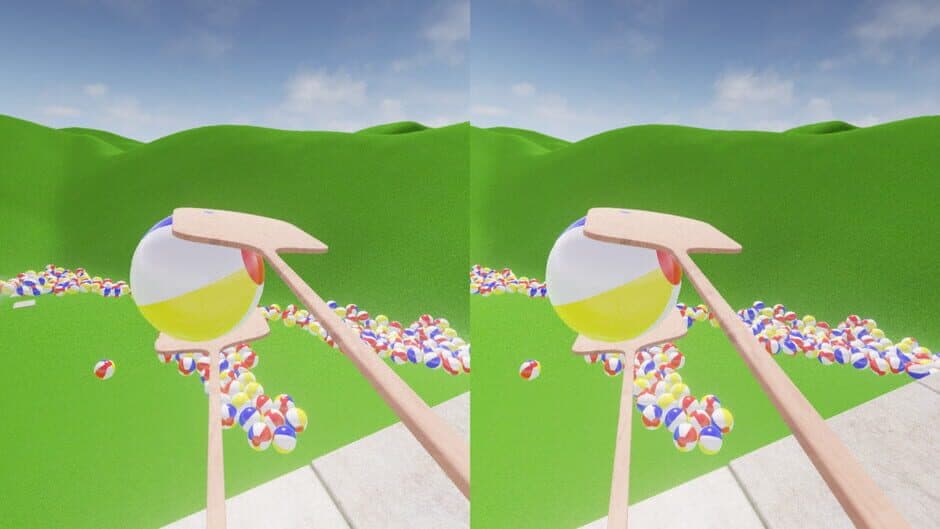 Скриншот 2 из Beach Ball Valley