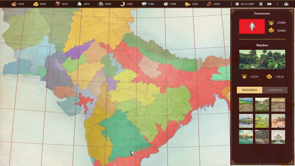 Скриншот 1 из Fate of India
