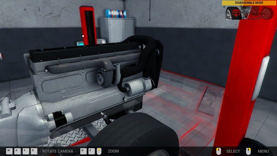 Скриншот 4 из Truck Mechanic Simulator 2015