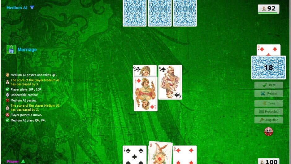 Скриншот 1 из Combiner the Card Game