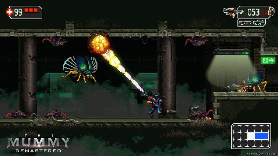 Скриншот 7 из The Mummy: Demastered