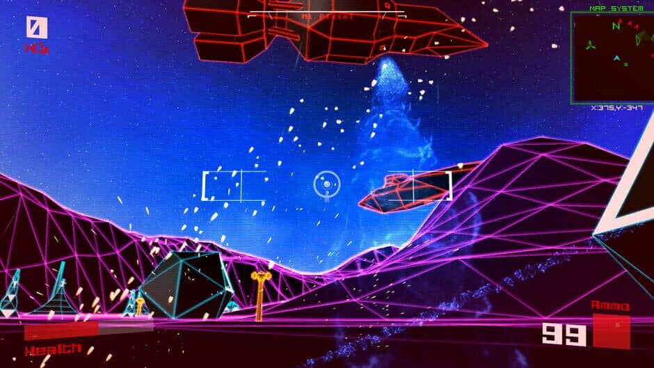 Скриншот 3 из Vektor Wars