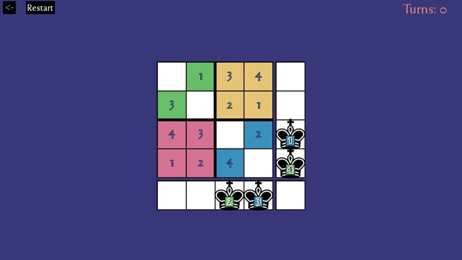 Скриншот 2 из Chess Sudoku