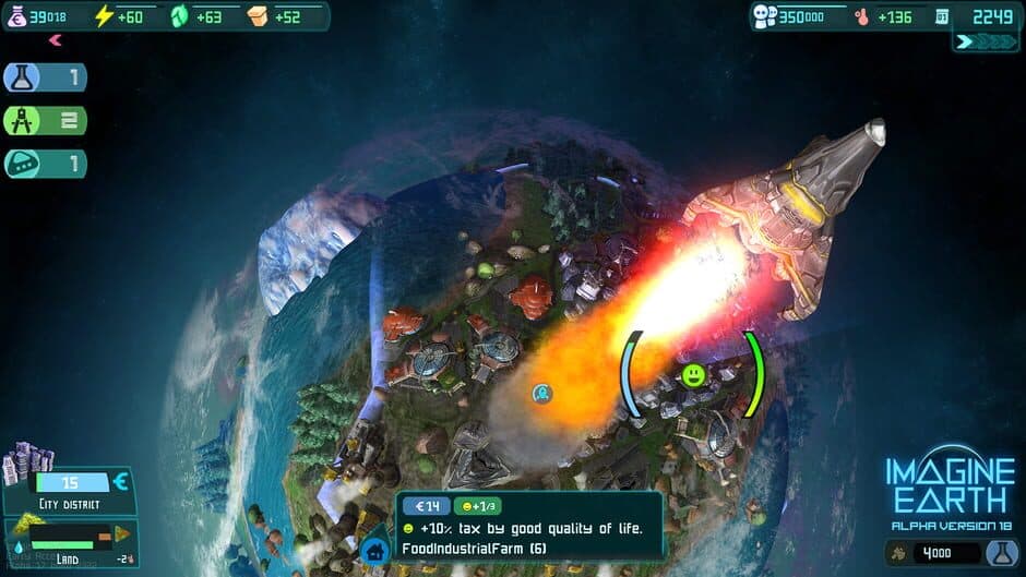 Скриншот 2 из Imagine Earth