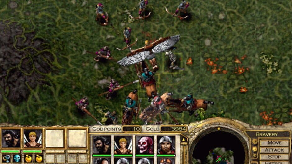Скриншот 1 из Invictus: In the Shadow of Olympus