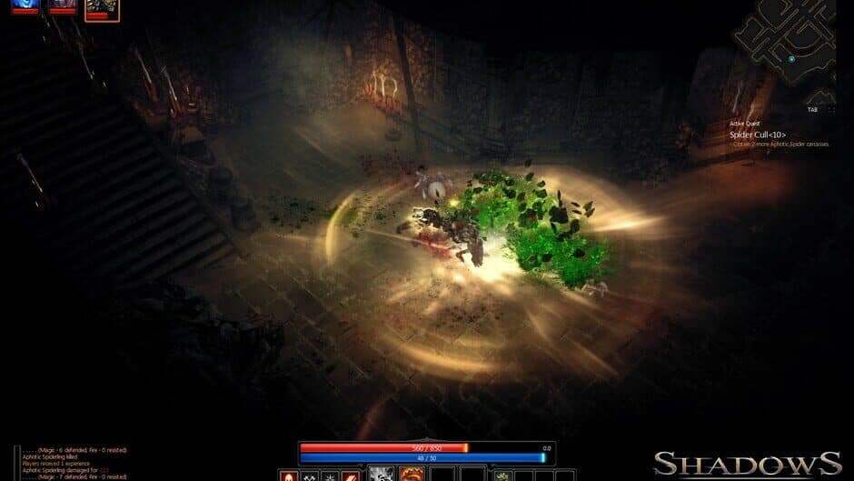 Скриншот 1 из Shadows: Heretic Kingdoms