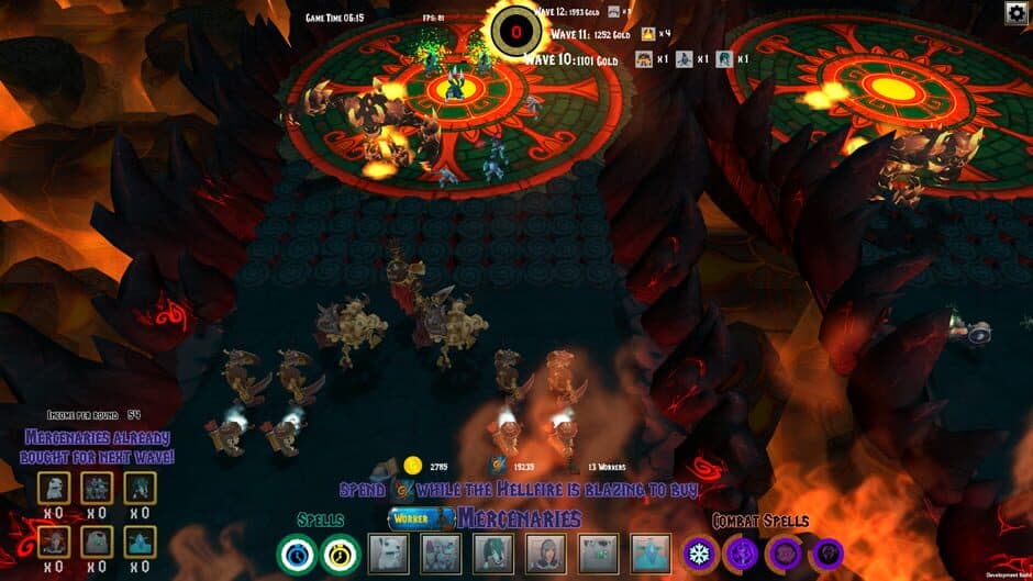 Скриншот 4 из Hellfire Fortress