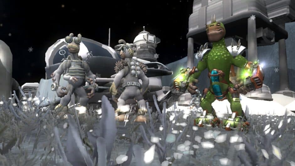 Скриншот 1 из Spore: Galactic Adventures