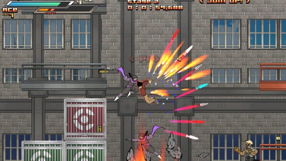 Скриншот 2 из Aces Wild: Manic Brawling Action!