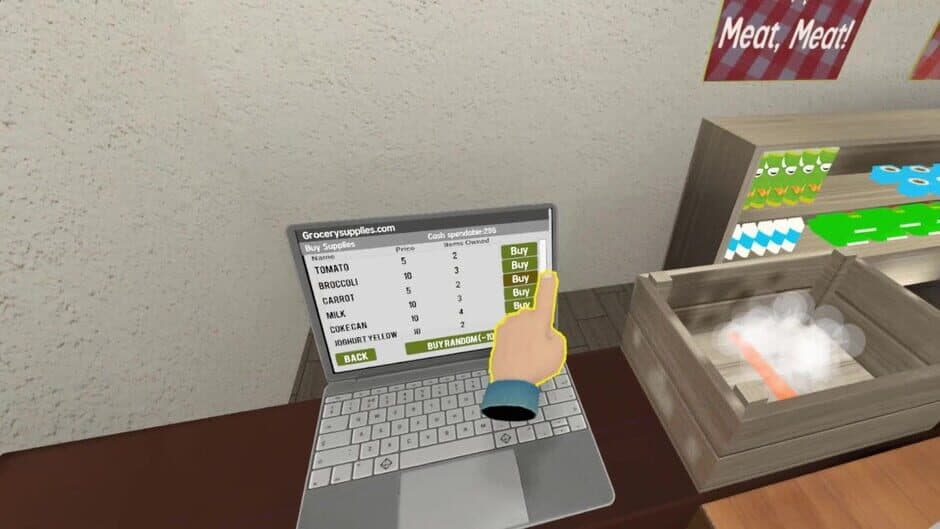 Скриншот 4 из Shopkeeper Simulator VR
