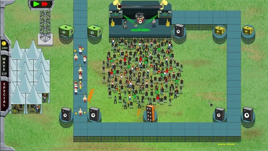 Скриншот 5 из Rock 'N' Roll Defense