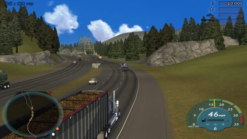Скриншот 4 из 18 Wheels of Steel: Convoy
