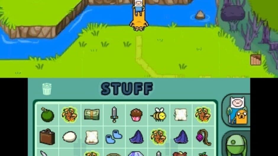 Скриншот 11 из Adventure Time: Hey Ice King! Why'd You Steal Our Garbage?!