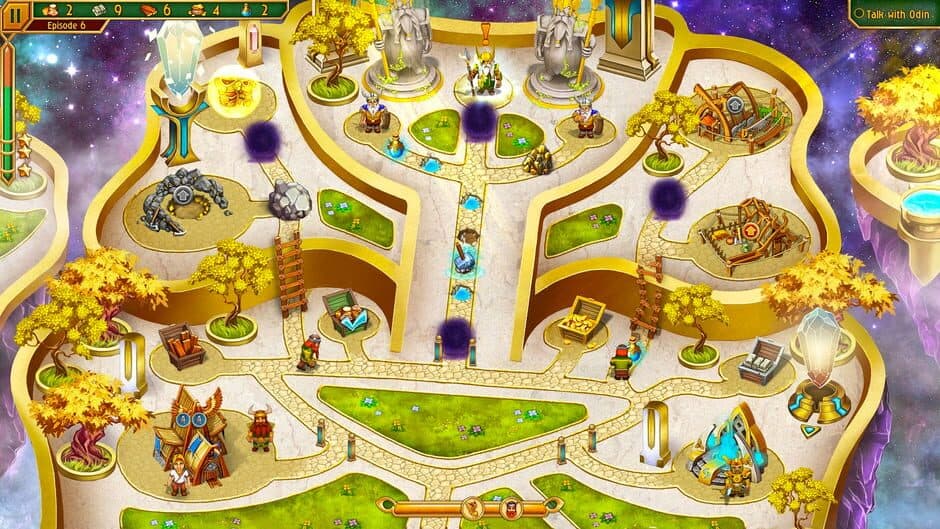 Скриншот 8 из Viking Brothers 3