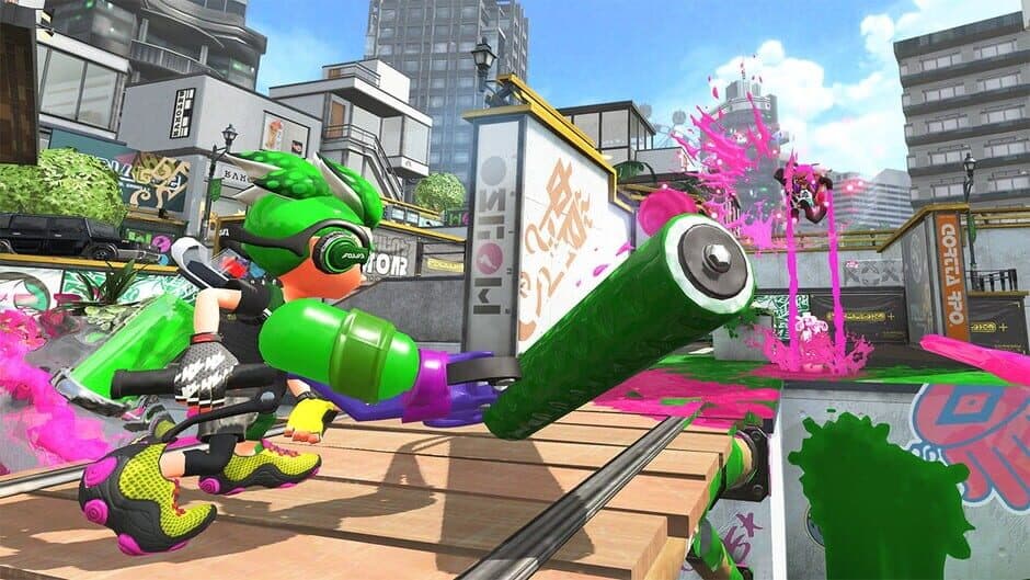Скриншот 1 из Splatoon 2