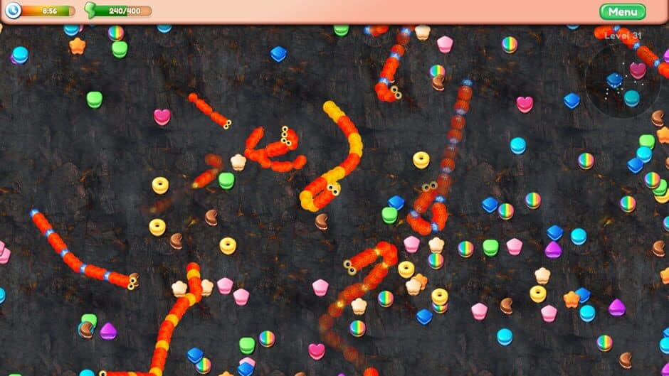 Скриншот 12 из Candy Snake Master