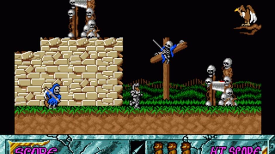 Скриншот 2 из Ghouls 'n Ghosts