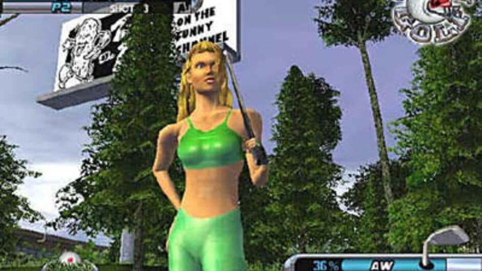 Скриншот 3 из Outlaw Golf