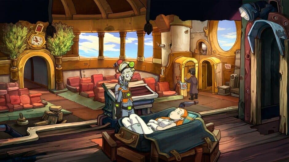 Скриншот 1 из Deponia