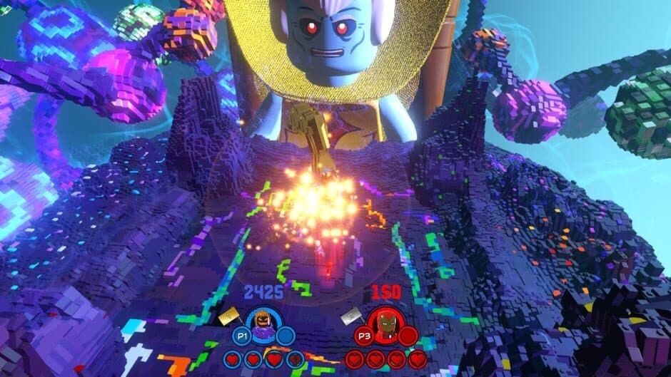 Скриншот 7 из LEGO Marvel Super Heroes 2