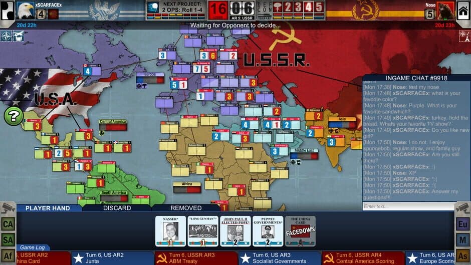Скриншот 5 из Twilight Struggle