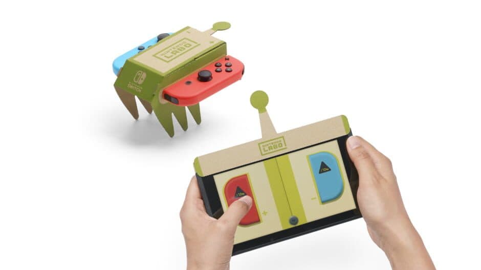 Скриншот 7 из Nintendo Labo: Toy-Con 01 - Variety Kit