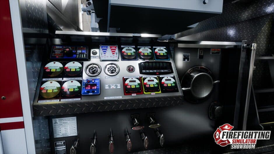 Скриншот 1 из Firefighting Simulator