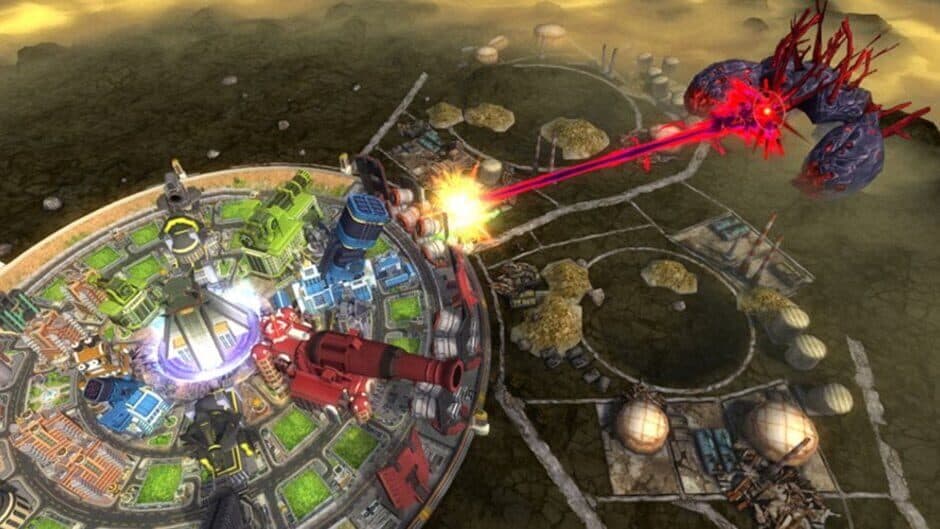 Скриншот 3 из Aegis of Earth: Protonovus Assault