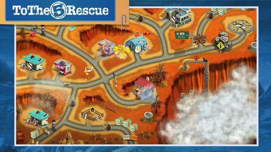 Скриншот 3 из Rescue Team 5