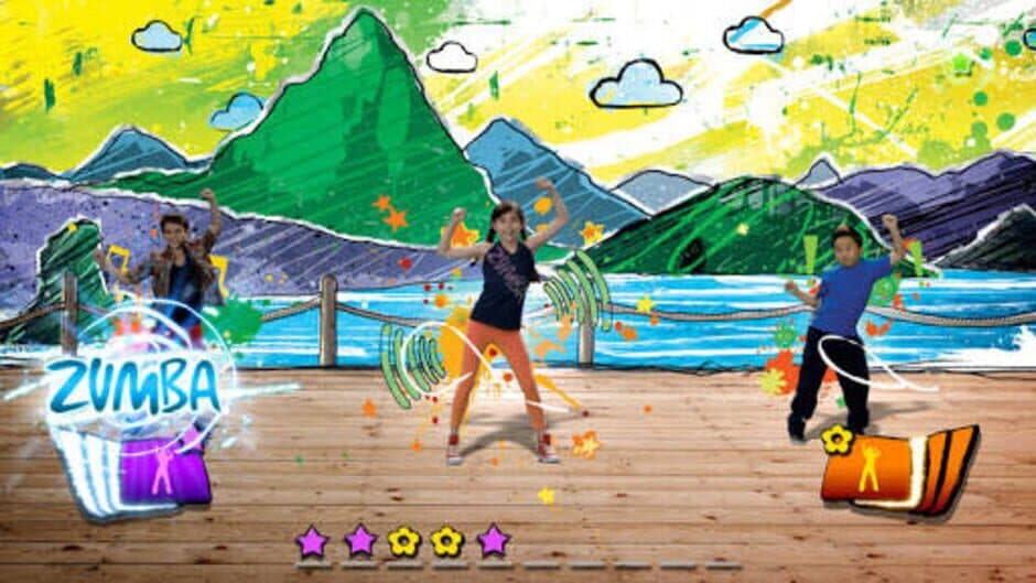 Скриншот 1 из Zumba Kids