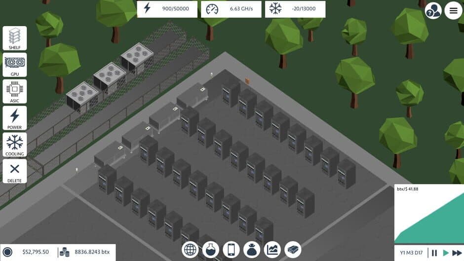 Скриншот 3 из Blockchain Tycoon