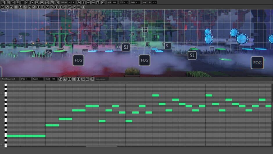 Скриншот 9 из Squarewave Maker