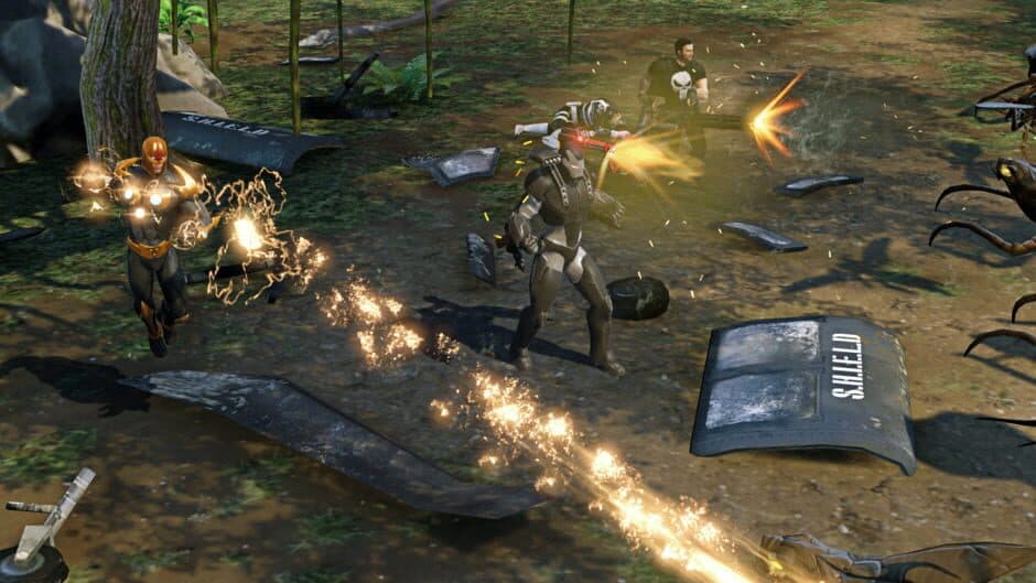 Скриншот 5 из Marvel Heroes Omega
