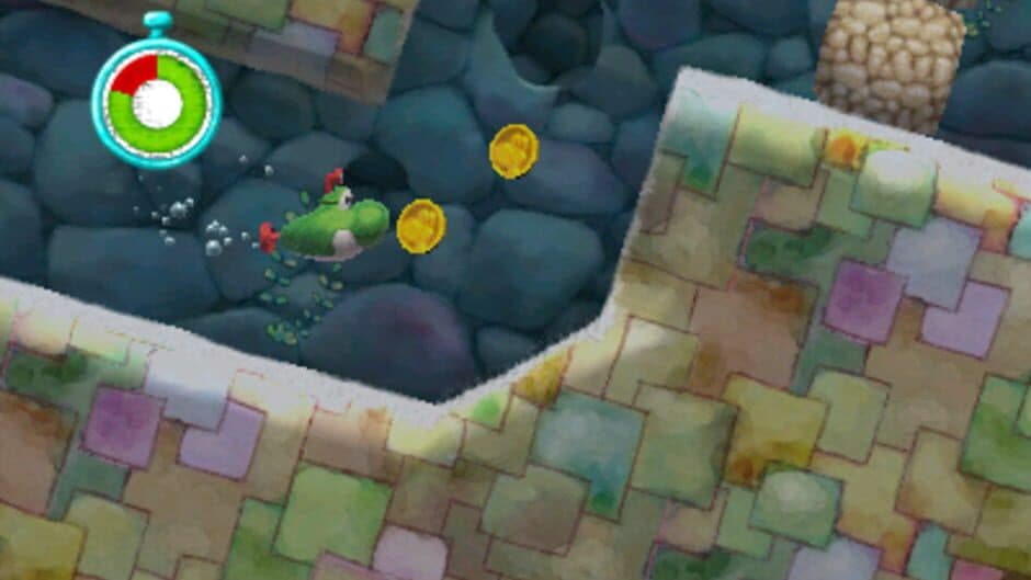Скриншот 6 из Yoshi's New Island