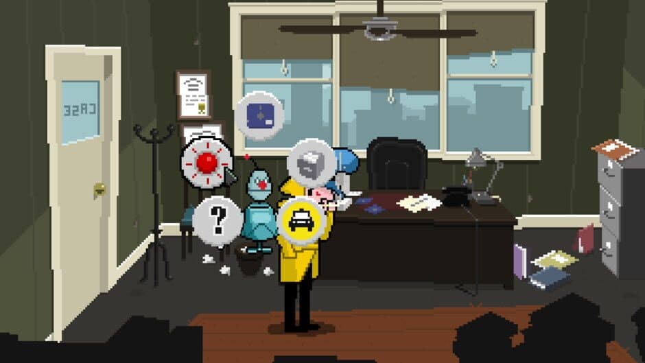 Скриншот 2 из Detective Case and Clown Bot in: Murder in the Hotel Lisbon