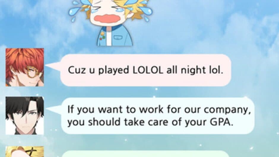 Скриншот 3 из Mystic Messenger